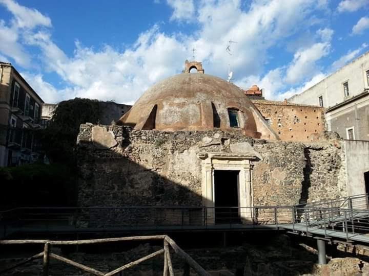 Holiday Home Presso Terme Della Rotonda Катания Екстериор снимка
